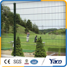 Factory price PVC Coated Welded square mesh Fence